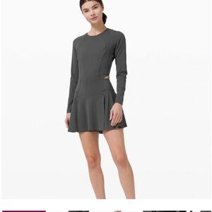 Lululemon runnin pretty dress, size 6